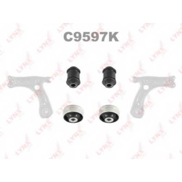 Подвеска рычага независимой подвески колеса LYNXauto C9597K