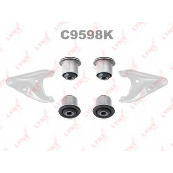 Подвеска рычага независимой подвески колеса LYNXauto C9598K