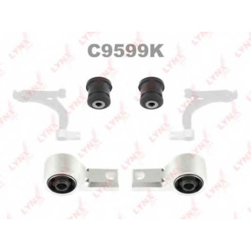 Подвеска рычага независимой подвески колеса LYNXauto C9599K