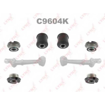 Подвеска рычага независимой подвески колеса LYNXauto C9604K