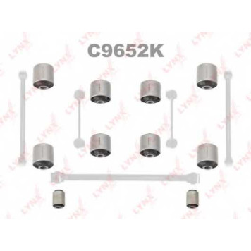 Подвеска рычага независимой подвески колеса LYNXauto C9652K