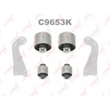 Подвеска рычага независимой подвески колеса LYNXauto C9653K