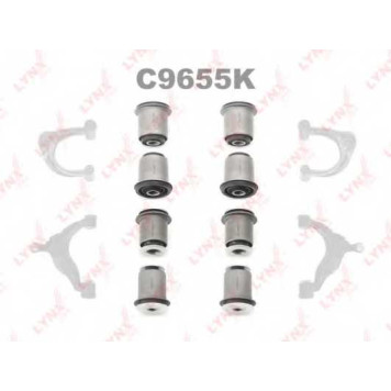 Подвеска рычага независимой подвески колеса LYNXauto C9655K