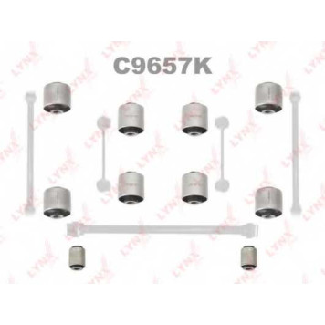 Подвеска рычага независимой подвески колеса LYNXauto C9657K