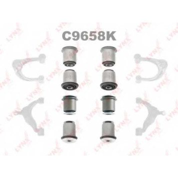 Подвеска рычага независимой подвески колеса LYNXauto C9658K