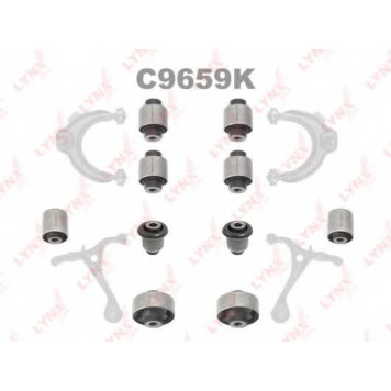 Подвеска рычага независимой подвески колеса LYNXauto C9659K