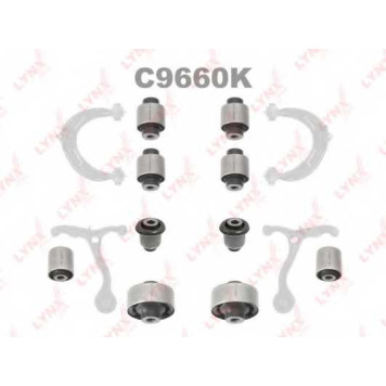 Подвеска рычага независимой подвески колеса LYNXauto C9660K