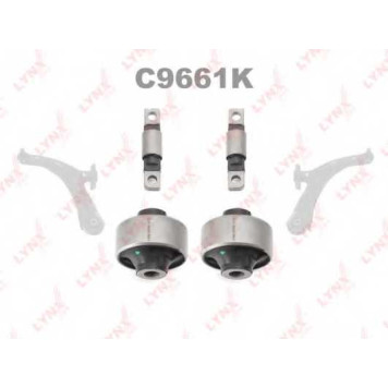 Подвеска рычага независимой подвески колеса LYNXauto C9661K