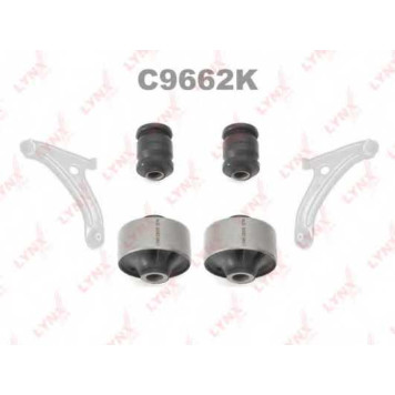 Подвеска рычага независимой подвески колеса LYNXauto C9662K