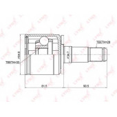 Шарнирный комплект приводного вала LYNXauto CI-3710