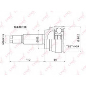 Шарнирный комплект приводного вала LYNXauto CO-3762