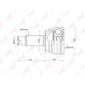 Шарнирный комплект приводного вала LYNXauto CO-3765