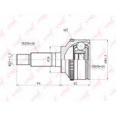 Шарнирный комплект приводного вала LYNXauto CO-5112A
