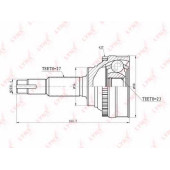 Шарнирный комплект приводного вала LYNXauto CO-5706A