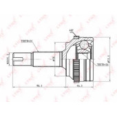 Шарнирный комплект приводного вала LYNXauto CO-7540A