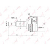 Шарнирный комплект приводного вала LYNXauto CO-7550A