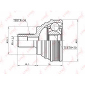 Шарнирный комплект приводного вала LYNXauto CO-8003