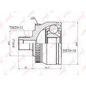 Шарнирный комплект приводного вала LYNXauto CO-8029A