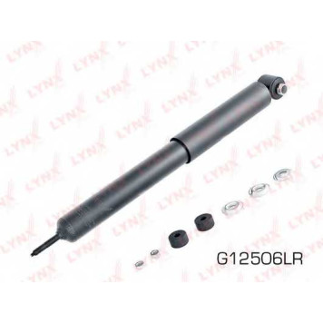 Амортизатор передний для TOYOTA LAND CRUISER(#J7#, BJ7#, HZJ7#, KZJ7#, LJ7#, PZJ7#, RJ7#) <b>LYNXAUTO G12506LR</b>