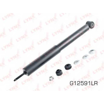 Амортизатор задний для TOYOTA LAND CRUISER(GRJ12#, KDJ12#, KZJ12#, LJ12#, TRJ12#) <b>LYNXAUTO G12591LR</b>