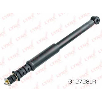 Амортизатор задний для DACIA LOGAN(LS#), SANDERO / RENAULT LOGAN(LS#), SANDERO/STEPWAY <b>LYNXAUTO G12728LR</b>