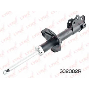 Амортизатор передний правый для NISSAN PULSAR(N14), SUNNY(N14,Y10) <b>LYNXAUTO G32082R</b>