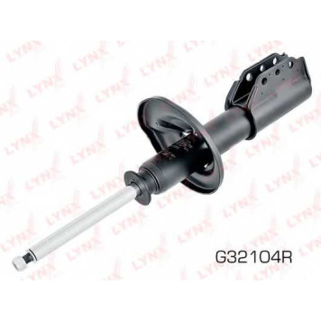 Амортизатор передний правый для MAZDA 323 P(BA), FAMILIA(BA) <b>LYNXAUTO G32104R</b>