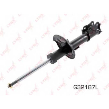 Амортизатор передний левый для CHEVROLET AVEO(T250,T255), KALOS / DAEWOO KALOS(KLAS) <b>LYNXAUTO G32187L</b>