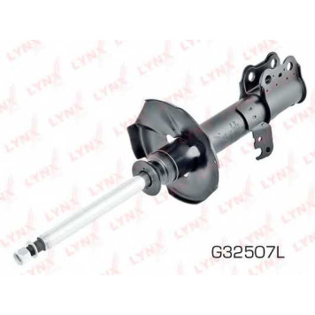 Амортизатор передний левый для TOYOTA COROLLA(#E12J#, #E12T#, CDE12#, E15#, NDE12#, ZDE12#, ZZE12#) <b>LYNXAUTO G32507L</b>