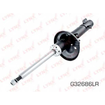 Амортизатор передний для AUDI A3(8L1) / SKODA OCTAVIA(1U2,1U5) / VW BORA(1J2,1J6), GOLF(1J1,1J5), NEW BEETLE(1C1,1Y7,9C1) <b>LYNXAUTO G32686LR</b>