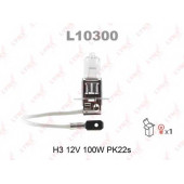 Лампа накаливания H3 12В 100Вт LYNXauto L10300