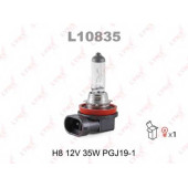 Лампа накаливания H8 12В 35Вт LYNXauto L10835