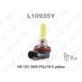 Лампа накаливания H9 12В 35Вт LYNXauto YELLOW L10935Y