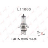 Лампа накаливания 12В 60/55Вт LYNXauto L11060