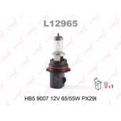 Лампа накаливания HB5 12В 65/55Вт LYNXauto L12965
