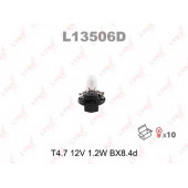 Лампа накаливания 12В 1.2Вт LYNXauto L13506D