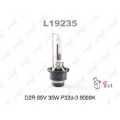 Лампа газоразрядная(ксеноновая) D2R 85В 35Вт LYNXauto L19235