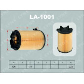 Фильтр воздушный LYNXauto LA-1001