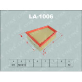 Фильтр воздушный LYNXauto LA-1006