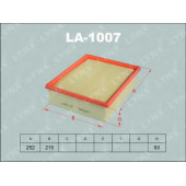 Фильтр воздушный LYNXauto LA-1007