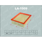 Фильтр воздушный LYNXauto LA-1009