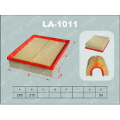 Фильтр воздушный LYNXauto LA-1011