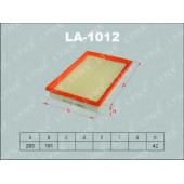 Фильтр воздушный LYNXauto LA-1012