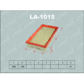 Фильтр воздушный LYNXauto LA-1015