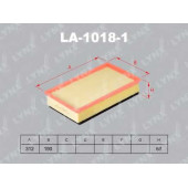 Фильтр воздушный LYNXauto LA-1018-1