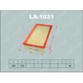 Фильтр воздушный LYNXauto LA-1021