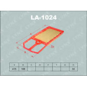 Фильтр воздушный LYNXauto LA-1024