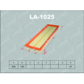 Фильтр воздушный LYNXauto LA-1025