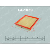 Фильтр воздушный LYNXauto LA-1039