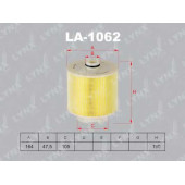 Фильтр воздушный LYNXauto LA-1062